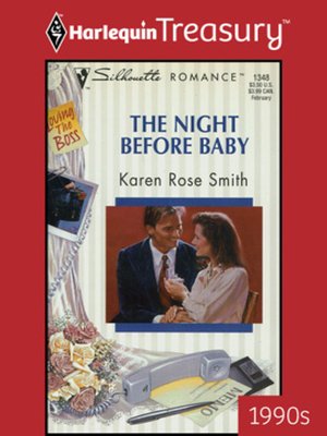 cover image of The Night Before Baby